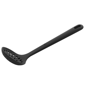 Шумовка 31 см Ballarini Nero