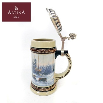 Кружка пивная 0,5л Wildschwein