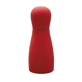 Перцемолка красная 15см. силикон L