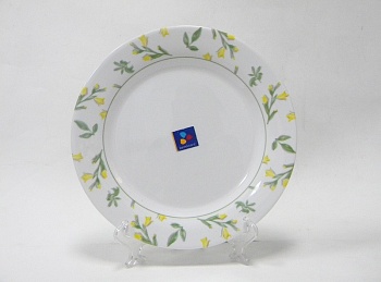 Тарелка 27см. Freesia