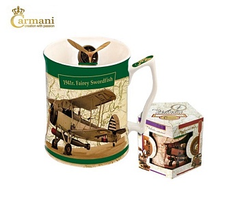 Кружка 400 мл., Аэроплан 1941 год