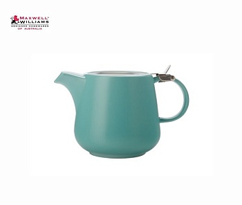 Чайник 600мл. с ситечком аквамарин Оттенки