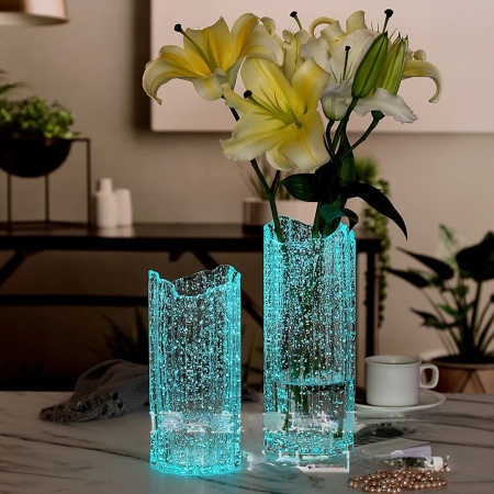 Ваза флуоресцентная 10*30 см Колба