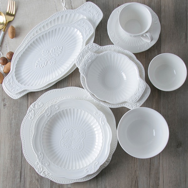 Блюдо с ручками овальное 36,5*27*18. Итальянская деревня