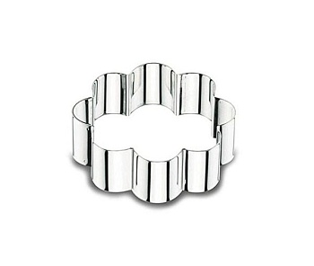 Рамка цветок 10*4см. L