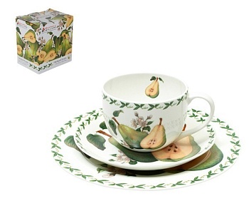 Набор чайный  3 предмета Груша