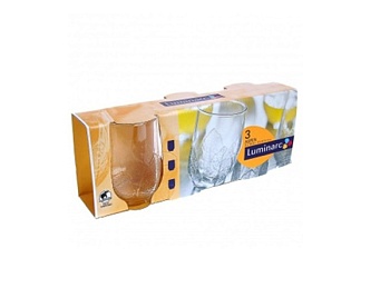 Стакан 3шт 190мл. H-B Aspen