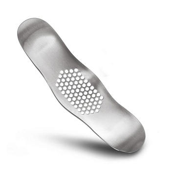 Измельчитель для чеснока сталь 19*4см.