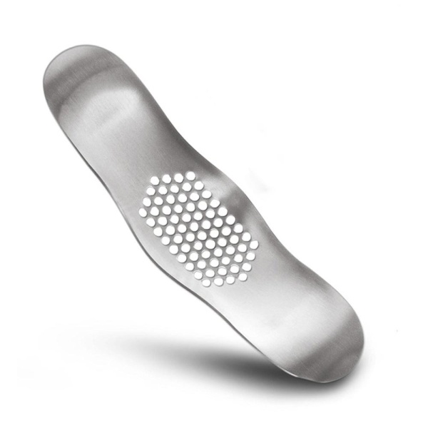 Измельчитель для чеснока сталь 19*4см.