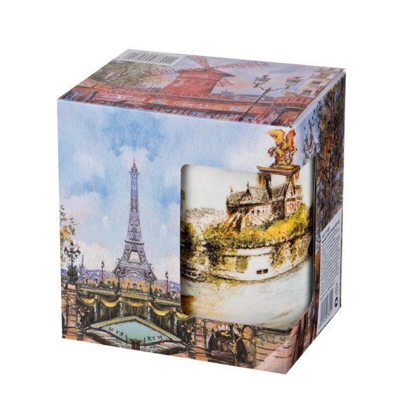 Кружка 0,4л. Нотр Дам де Пари