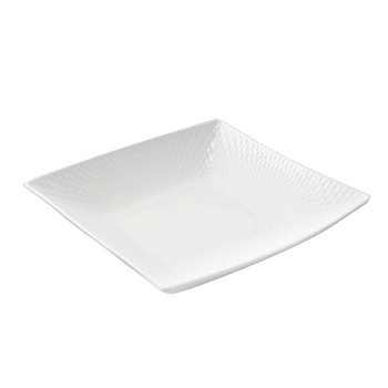 Салатник квадратный 22 см. Даймонд