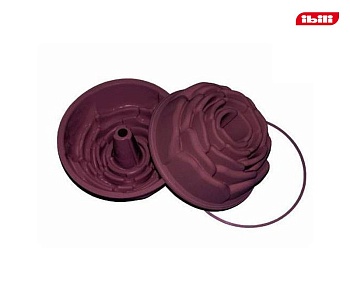 Фома силикон, 12,6*5см. Роза