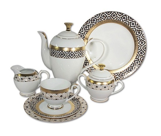 Сервиз чайный 42 предмета 12 персон Самарканд
