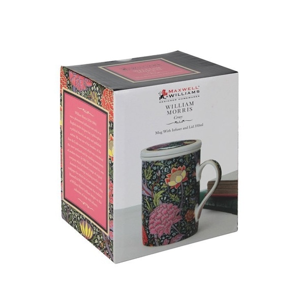 Кружка заварочная 350мл Грусть в подарочной упаковке