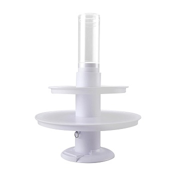 Тортница 25-30см 2 яруса Сюрприз