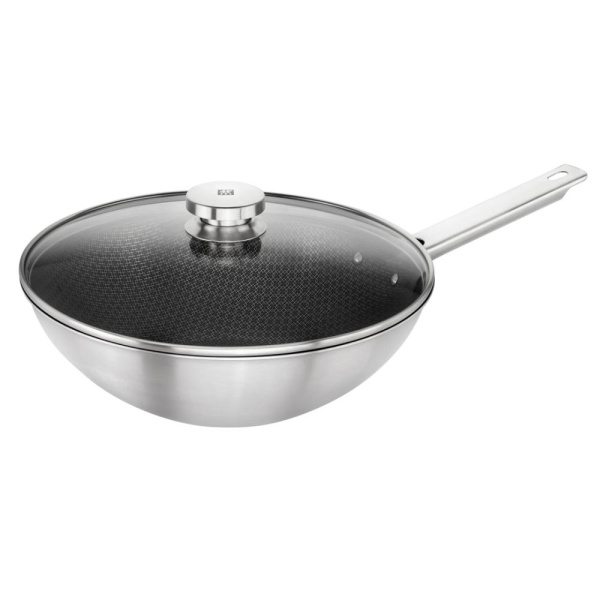 Вок 30см стеклянная крышка Joy Plus