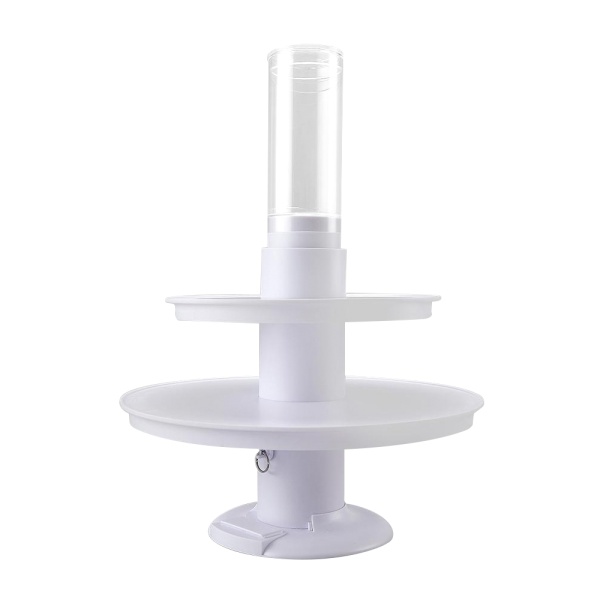 Тортница 25-30см 2 яруса Сюрприз