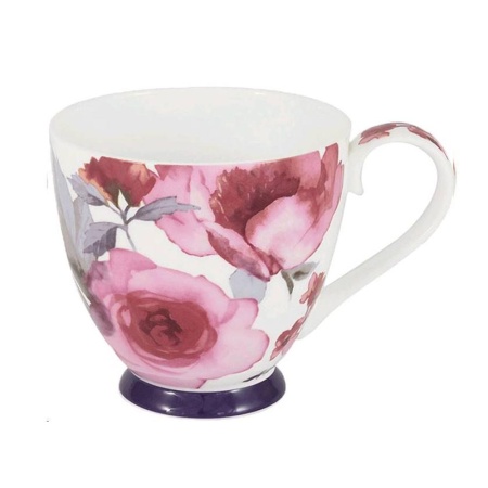 Кружка Пионы