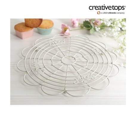 Решетка для пирога 30см. Cotage Flower