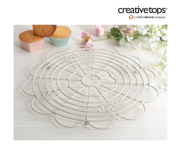 Решетка для пирога 30см. Cotage Flower Решетка для пирога 30см. Cotage Flower