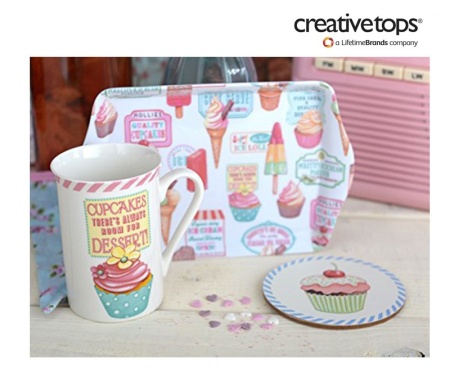 Набор 3 предмета Retro Treans