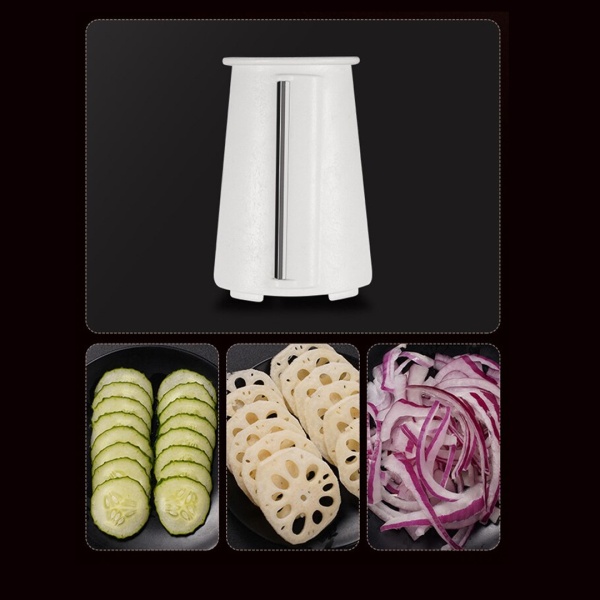 Слайсер для овощей 5 насадок +кисточка 26*18 см