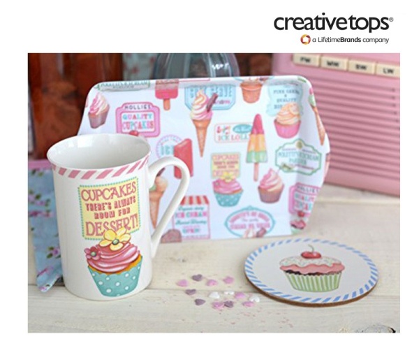 Набор 3 предмета Retro Treans