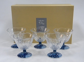 Набор креманок 5шт Bloom M