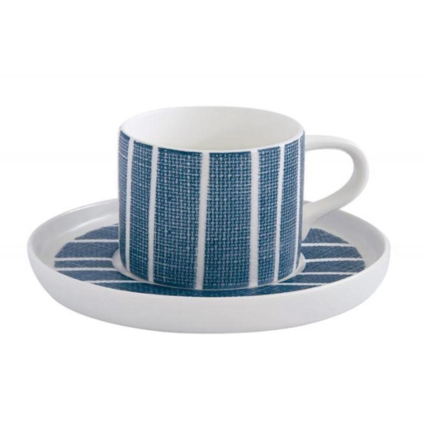 Чайная пара 0,25л. синий Бриз