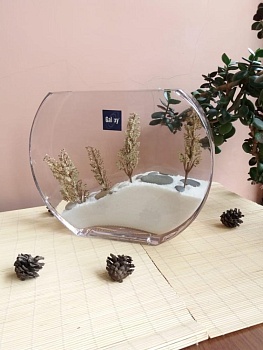 Ваза 25см. Sun