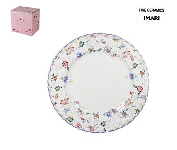 Тарелка 25см. Букингем