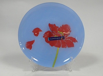 Тарелка 25см. Petale Ciel