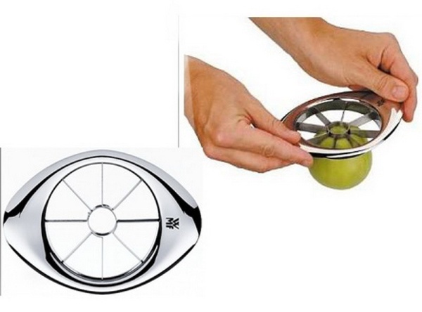 Нож делитель для яблок Нож делитель для яблок