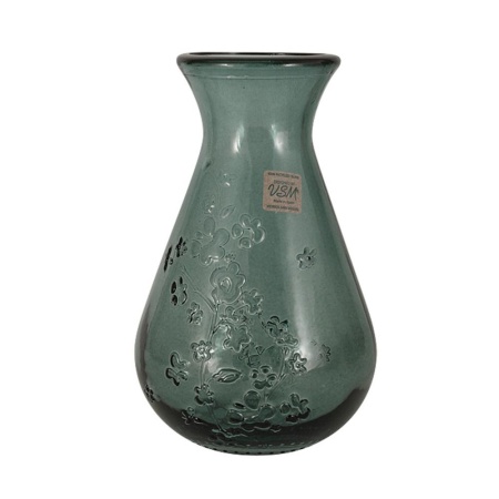 Ваза 20см, синяя Citron Breeze