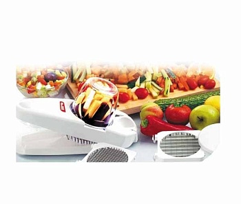 Слайсер для овощей 30см. 2 насадки I
