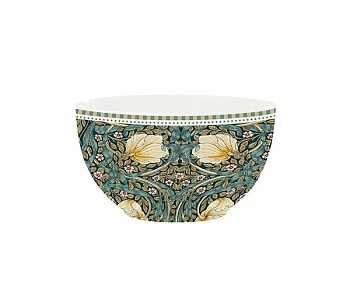 Салатник 12 см. темно-зеленый Уильям Моррис