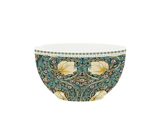 Салатник 12 см. темно-зеленый Уильям Моррис