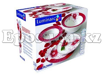 Сервиз столовый 30 предметов 6 персон Ink Flower