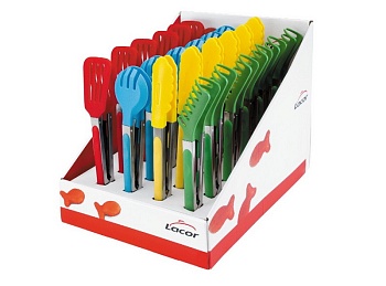 Щипцы универсальные нейлон желтые