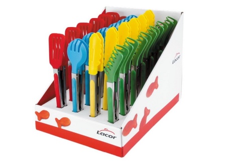 Щипцы универсальные нейлон желтые