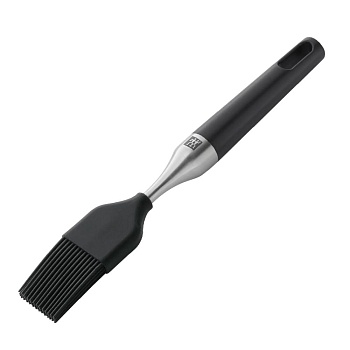 Кисть кулинарная силиконовая 22,5см Twin Pure Black