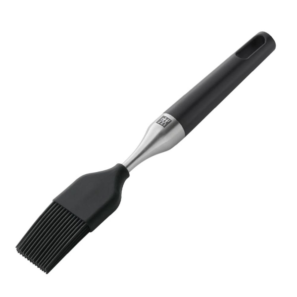 Кисть кулинарная силиконовая 22,5см Twin Pure Black