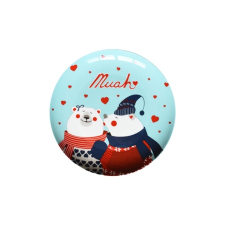 Тарелка 20см. Muah Медведи
