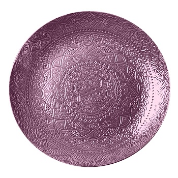 Блюдо 36см. бордовое Элеганс