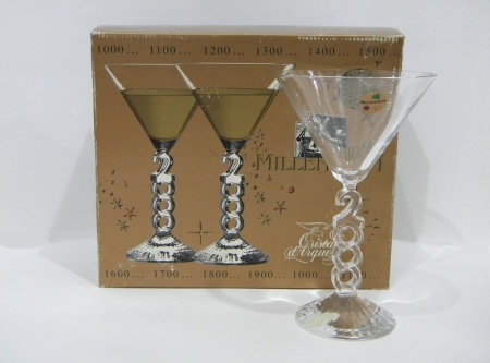 Рюмка 300мл. 2шт Millennium