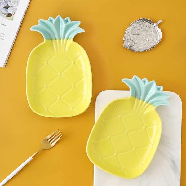 Блюдо 17*15см Ананас