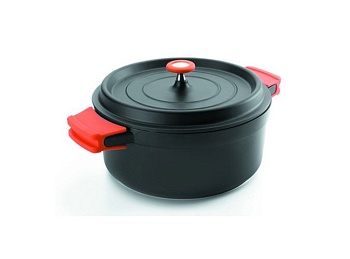 Кастрюля 20см. 2,4л. антипригарная Black