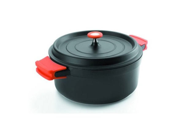 Кастрюля 20см. 2,4л. антипригарная Black