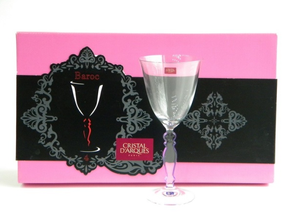 Рюмка 4шт 250мл. Baroc Amethyste