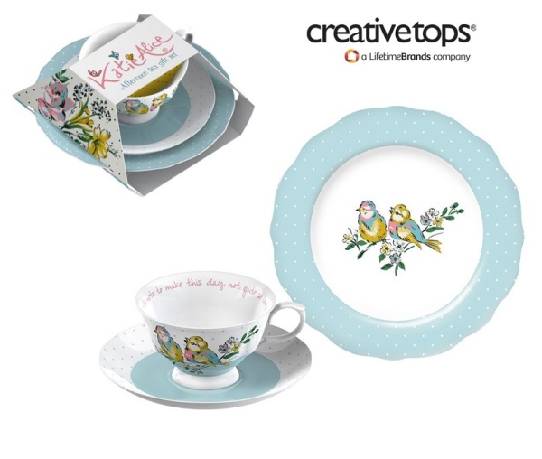 Набор чайный 3 предмета Bird Song